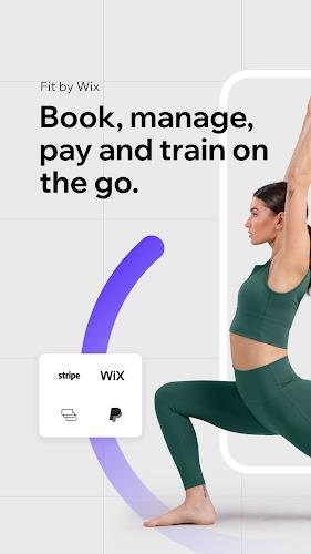 Fit by Wix: Book, manage, pay ภาพหน้าจอ 0