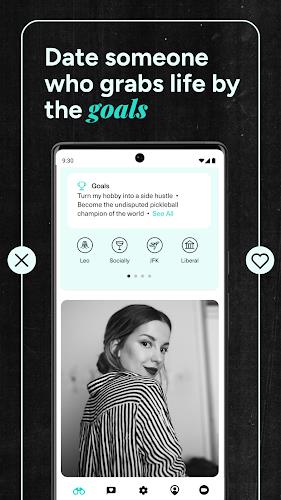 The League: Intelligent Dating Captura de pantalla 1