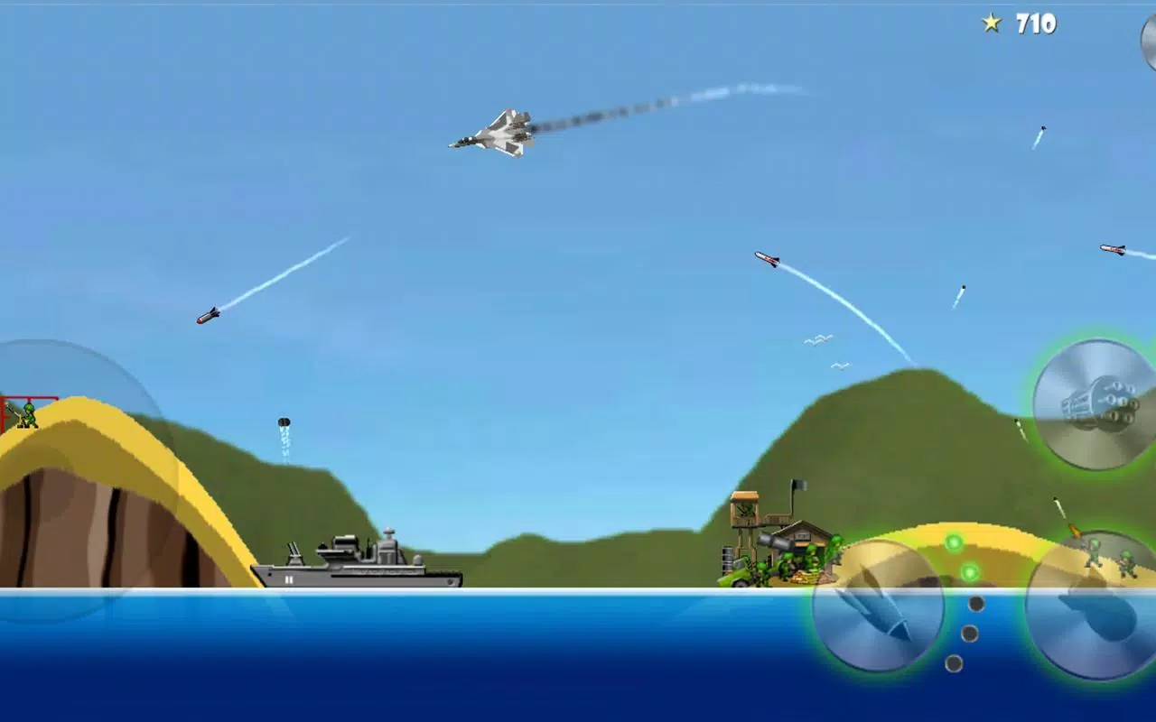 Carpet Bombing Capture d'écran 2