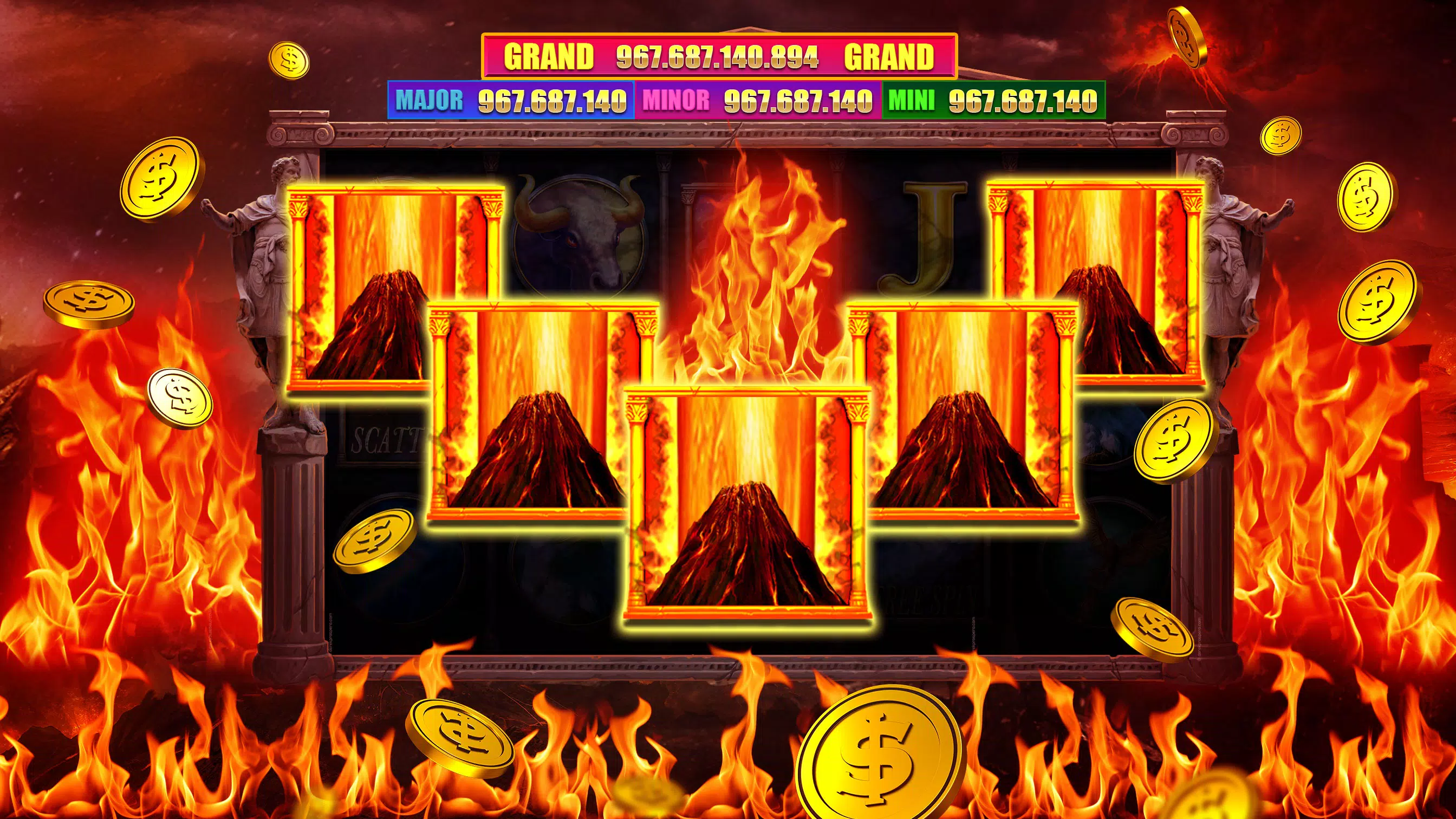 Slots Frenzy Captura de tela 1