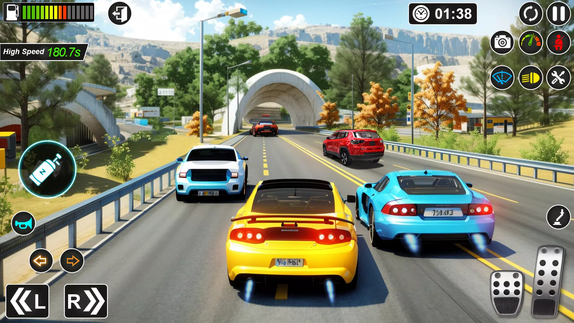 High Speed - Car Racing Game應用截圖第3張
