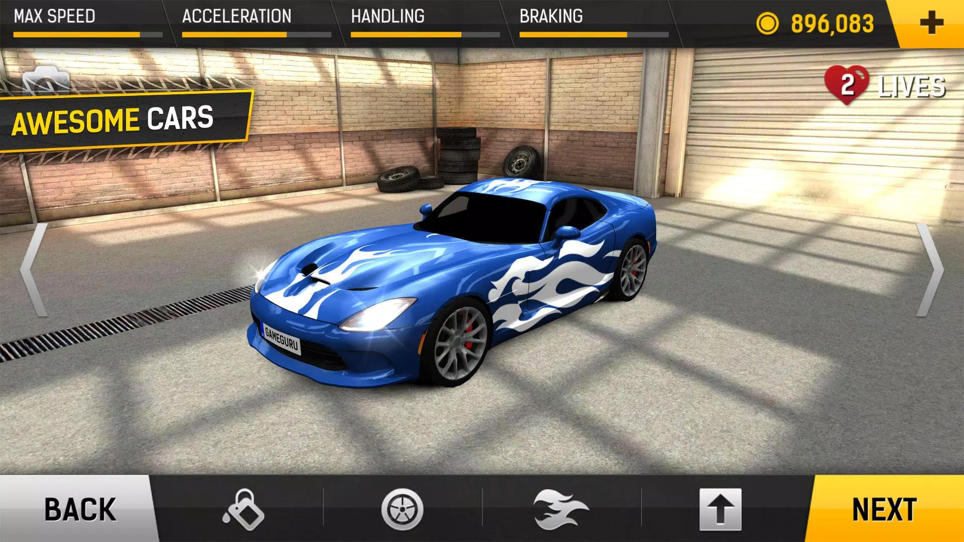 Racing Fever Captura de tela 2
