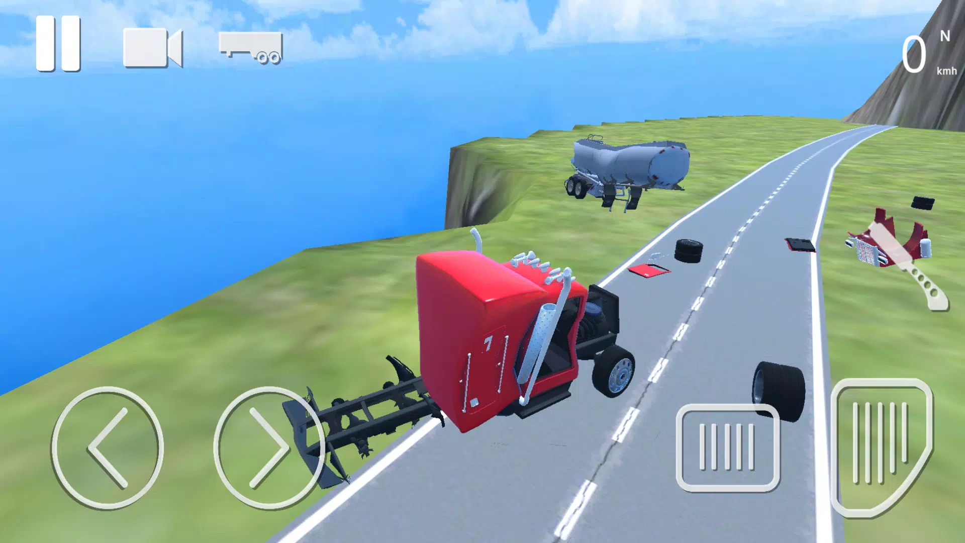 Truck Crash Simulator Accident应用截图第0张