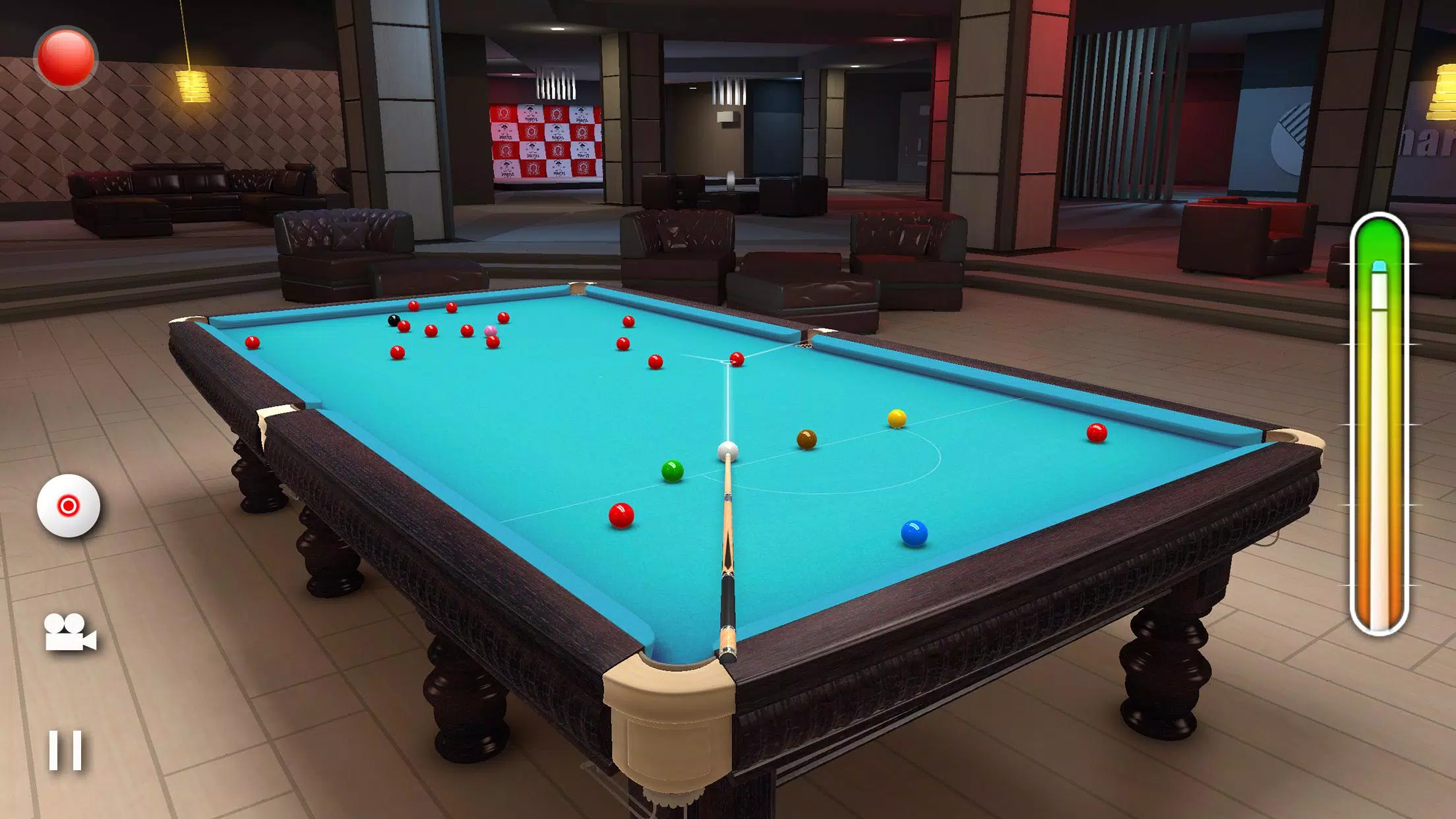 Real Snooker 3D Captura de tela 2