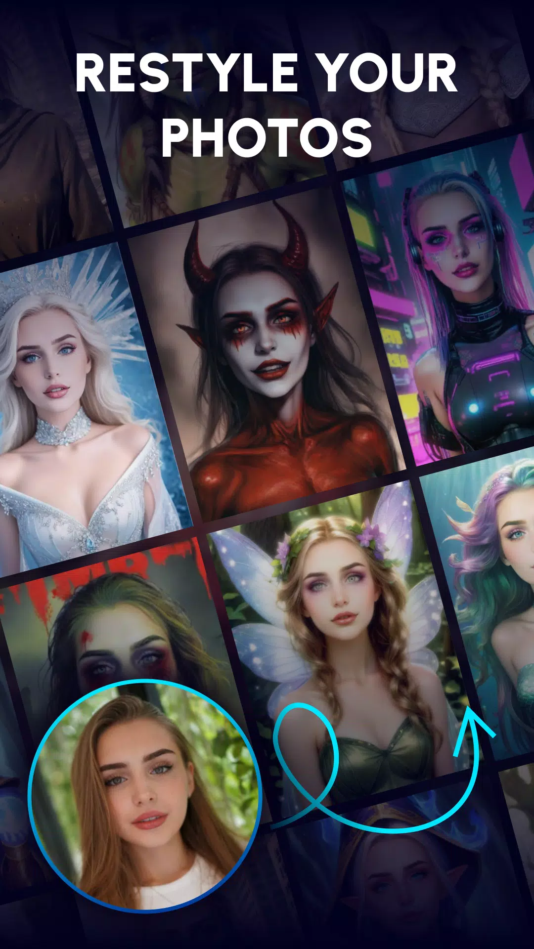 AIO: AI Art & Photo Generator Capture d'écran 1