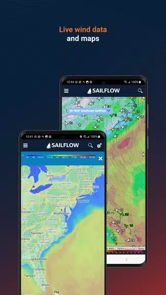 SailFlow: Marine Forecasts Captura de tela 3