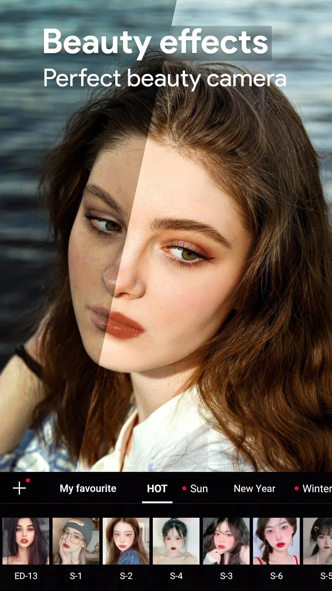 Beauty Camera Selfie Makeup Capture d'écran 1