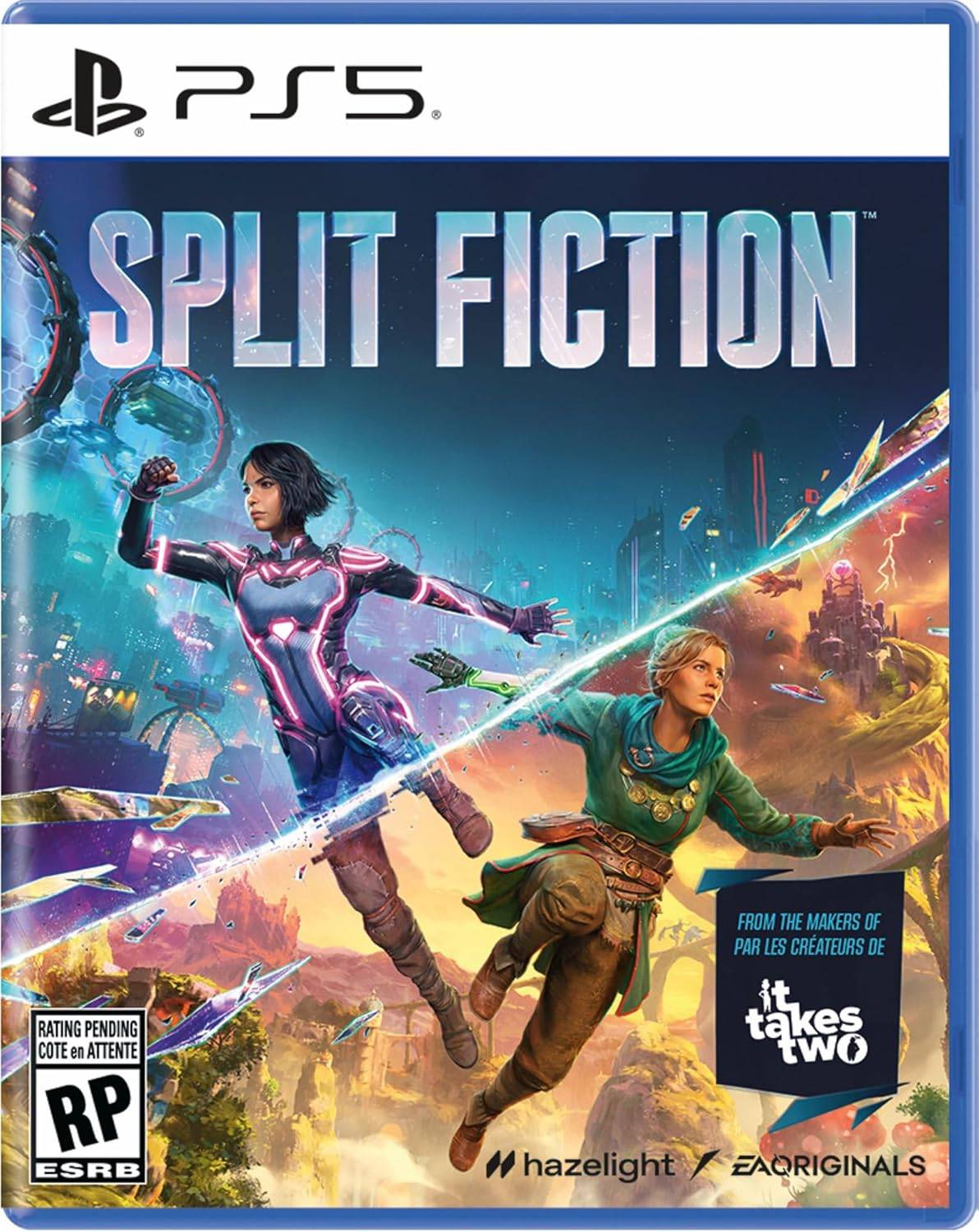 Split Fiction Cover