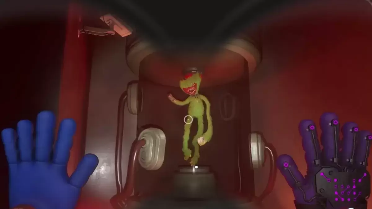 Poppy Playtime Capítulo 4 Puzzle de laboratórios secundários