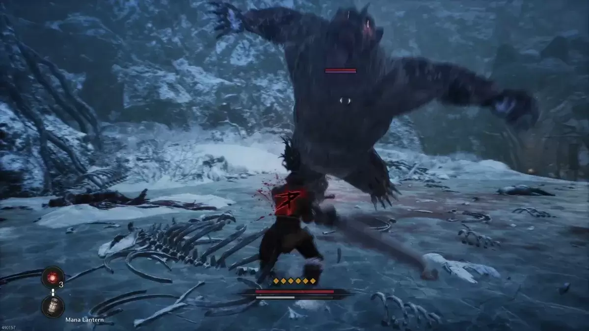 Как использовать контратаку в первом Berserker: Khazan