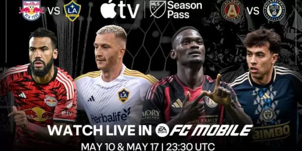 EA Sports FC Mobile permettra aux fans de regarder Select MLS Matches