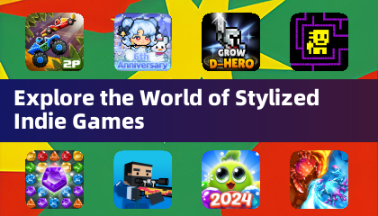Explorez le monde des jeux indépendants stylisés