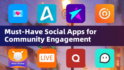 Applications sociales incontournables pour l'engagement communautaire