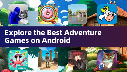 Androidで最高のアドベンチャーゲームを探索してください