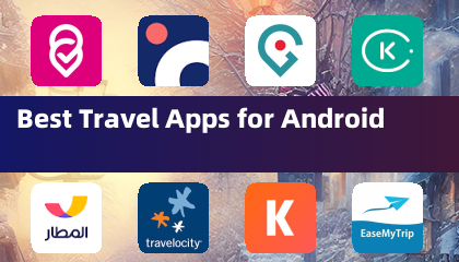 Androidに最適な旅行アプリ