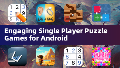 Android အတွက်တစ်ခုတည်းသောကစားသမားပဟေ games ာရီဂိမ်းများကိုထိတွေ့ဆက်ဆံခြင်း