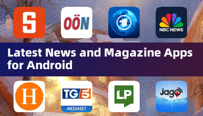 Latest News and Magazine Apps for Android