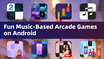Android 上好玩的音樂節奏街機遊戲