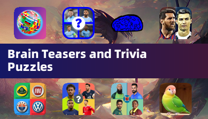 Brain Teasers and Trivia Puzzles