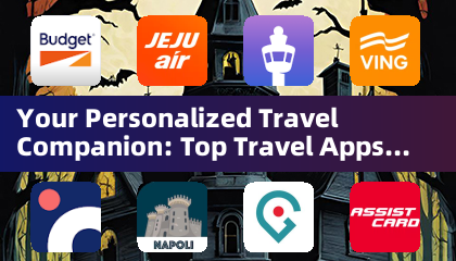 Your Personalized Travel Companion: Top Travel Apps Reviewed
