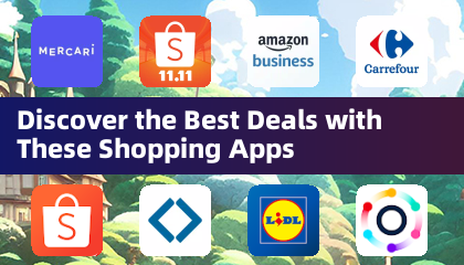 Discover the Best Deals with These Shopping Apps