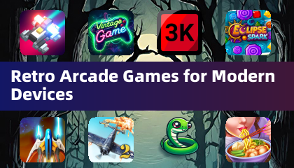 Retro Arcade Games for Modern Devices