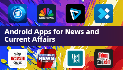 Android Apps for News and Current Affairs