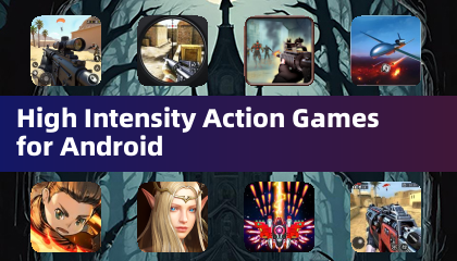 Android的高強度動作遊戲