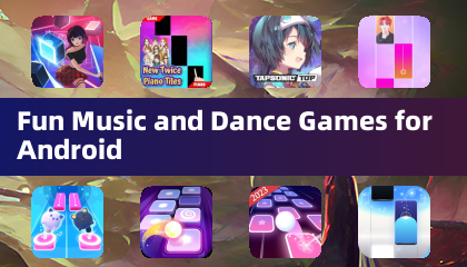 Androidの楽しい音楽とダンスゲーム