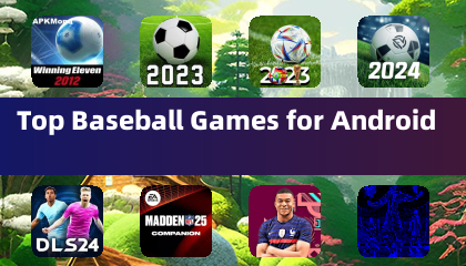 Nangungunang Mga Laro sa Baseball para sa Android