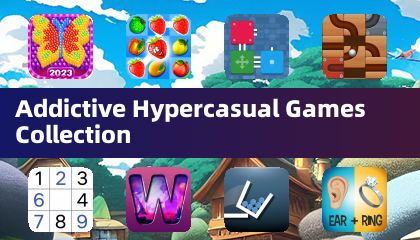 Addictive Hypercasual Games Collection