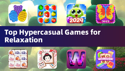 Nangungunang Hypercasual Games para sa Pagpapahinga