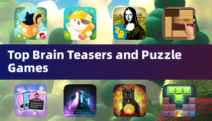 ထိပ်တန်း ဦး နှောက် teasers နှင့်ပဟေ games ိဂိမ်းများ