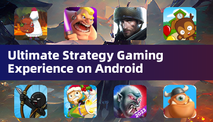 Ultimate Strategy Gaming Experience on Android