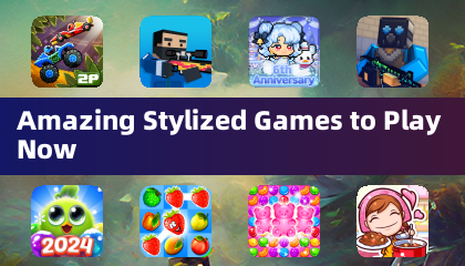 Amazing Stylized Games to Play Now