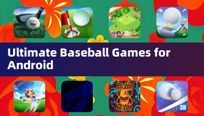 Ultimate Baseball Games for Android