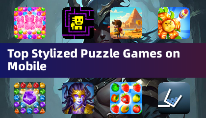 Nangungunang naka -istilong mga larong puzzle sa mobile