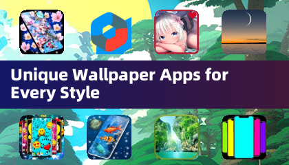 Unique Wallpaper Apps for Every Style