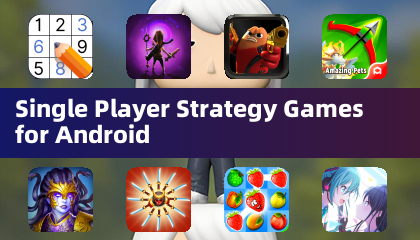 Android 單人策略遊戲