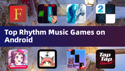 Android 上的熱門節奏音樂遊戲