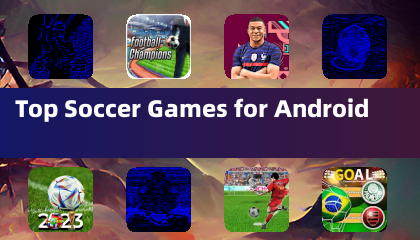 Melhores Jogos de Futebol para Android