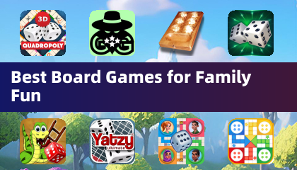 Best Board Games for Family Fun