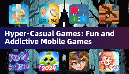 ハイパーカジュアルゲーム：楽しめて中毒性のあるモバイルゲーム