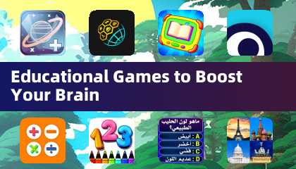 Educational Games to Boost Your Brain