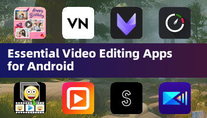 Незаменимые приложения для редактирования видео на Android