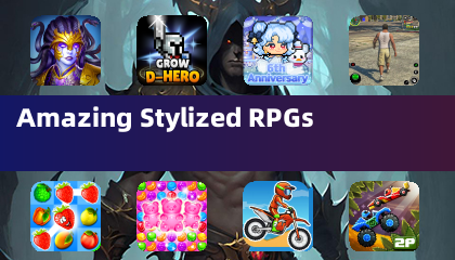 Amazing Stylized RPGs