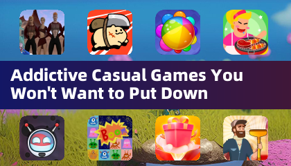 やめられない中毒性のカジュアルゲーム