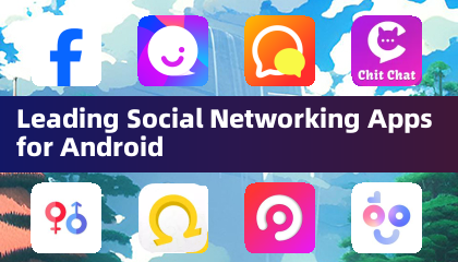 Android向け主要SNSアプリ