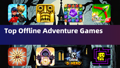 Top Offline Adventure Games