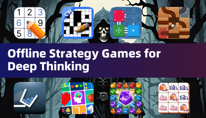 Jeux de stratégie hors ligne pour une réflexion approfondie